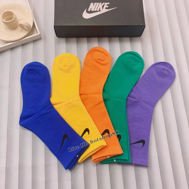 Nike/耐克新款抗菌防臭吸汗透氣精梳棉短襪 mmyj1844